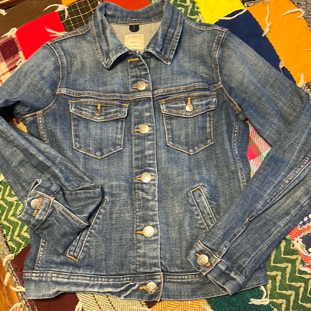 J Crew denim jacket